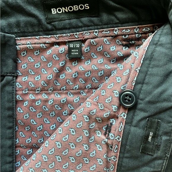 Bonobos Navy Chinos - Picture 2 of 2